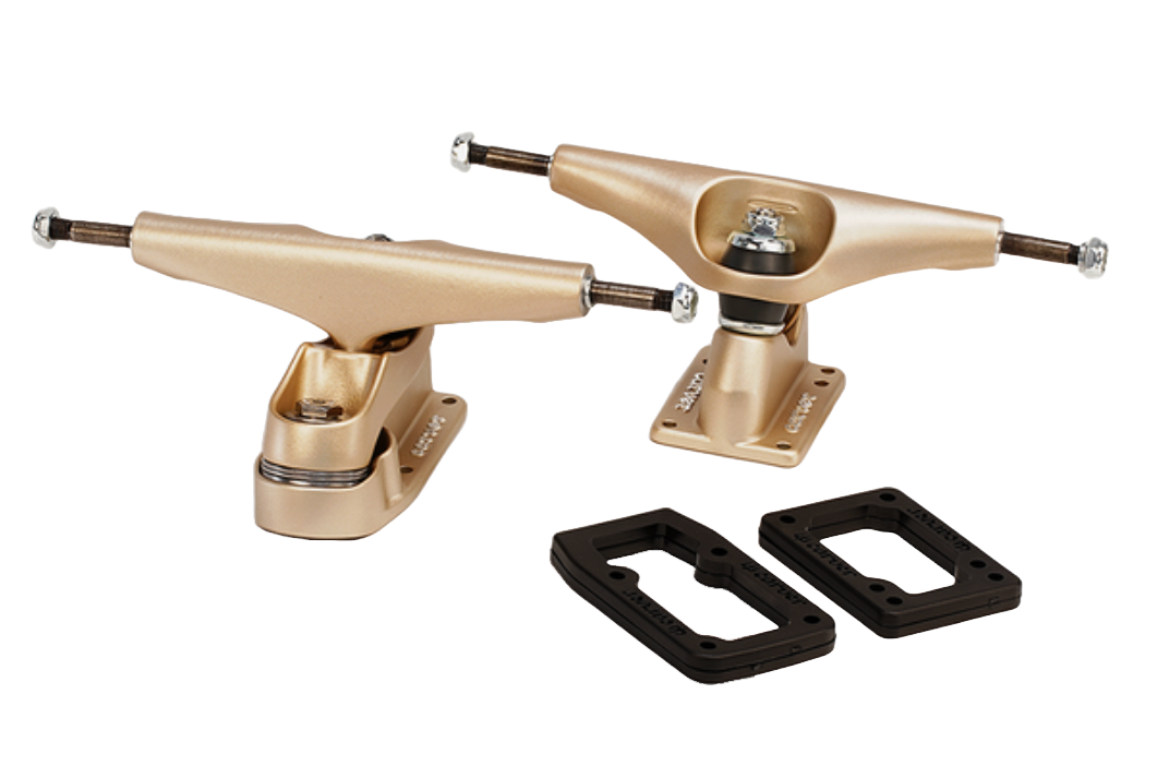 New Carver C7 trucks Hollow 4 colors — Whitetail Skateboards